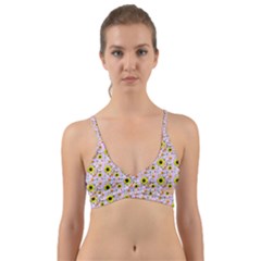 Hawaii Ghost Lilac Wrap Around Bikini Top by snowwhitegirl