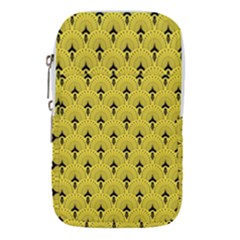 Art-decoyellow Waist Pouch (large) by Dushan