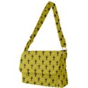 Art-decoyellow Full Print Messenger Bag (L) View1