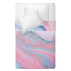 Colorful Marble Abstract Background Texture  Duvet Cover Double Side (single Size) by Dushan