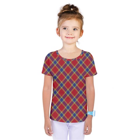 Scottish And Celtic Pattern - Braveheard Is Proud Of You Kids  One Piece Tee by DinzDas