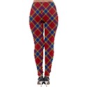 Scottish And Celtic Pattern - Braveheard Is Proud Of You Lightweight Velour Leggings View2