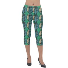 Bamboo Trees - The Asian Forest - Woods Of Asia Lightweight Velour Capri Leggings  by DinzDas