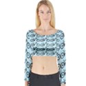 Mountain Bike - Mtb - Hardtail And Dirt Jump Long Sleeve Crop Top View1