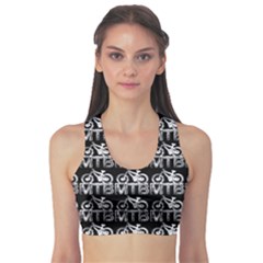 Mountain Bike - Mtb - Hardtail And Dirt Jump 2 Sports Bra by DinzDas