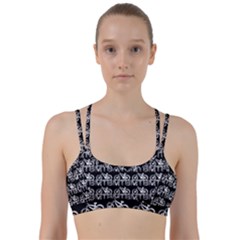 Mountain Bike - Mtb - Hardtail And Dirt Jump 2 Line Them Up Sports Bra by DinzDas