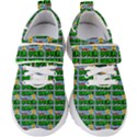 Game Over Karate And Gaming - Pixel Martial Arts Kids  Velcro Strap Shoes View1