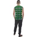 Game Over Karate And Gaming - Pixel Martial Arts Men s Regular Tank Top View2