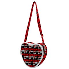 Just Killing It - Silly Toilet Stool Rocket Man Heart Shoulder Bag by DinzDas