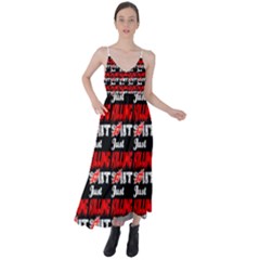 Just Killing It - Silly Toilet Stool Rocket Man Tie Back Maxi Dress by DinzDas