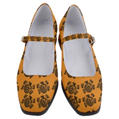 Inka Cultur Animal - Animals And Occult Religion Women s Mary Jane Shoes by DinzDas