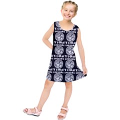 Inka Cultur Animal - Animals And Occult Religion Kids  Tunic Dress by DinzDas