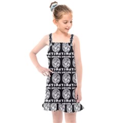 Inka Cultur Animal - Animals And Occult Religion Kids  Overall Dress by DinzDas