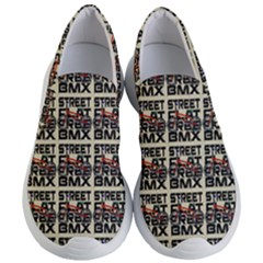 Bmx And Street Style - Urban Cycling Culture Women s Lightweight Slip Ons by DinzDas