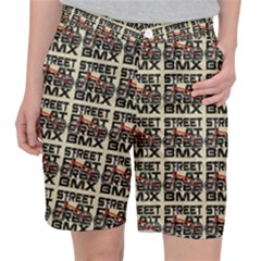 Bmx And Street Style - Urban Cycling Culture Pocket Shorts by DinzDas