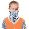 Monster Party - Hot Sexy Monster Demon With Ugly Little Monsters Face Covering Bandana (Kids) View1
