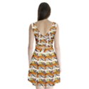 Love And Flowers And Peace Fo All Hippies Split Back Mini Dress  View2