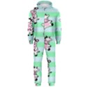 Cow Pattern Hooded Jumpsuit (Men)  View1