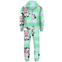 Cow Pattern Hooded Jumpsuit (Men)  View2