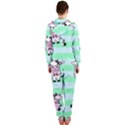 Cow Pattern Hooded Jumpsuit (Ladies)  View2