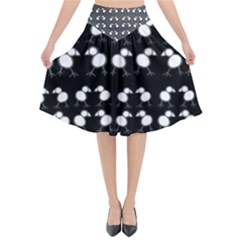 Inaugural Flared Midi Skirt by chickenpineaps