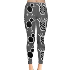 Njhb Vectorized Leggings  by CHPALTD