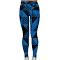 Vision Lightweight Velour Classic Yoga Leggings View2