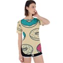 Donuts Perpetual Short Sleeve T-Shirt View1