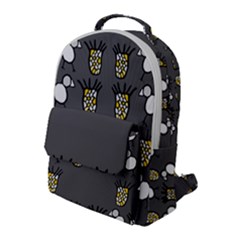 Cchpa Coloured Pineapple Flap Pocket Backpack (large) by CHPALTD