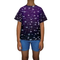 Stars Kids  Short Sleeve Swimwear by Sparkle