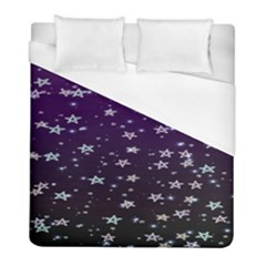 Stars Duvet Cover (full/ Double Size) by Sparkle