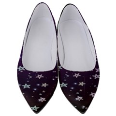 Stars Women s Low Heels by Sparkle