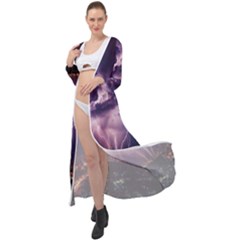 Spark Maxi Chiffon Beach Wrap by Sparkle