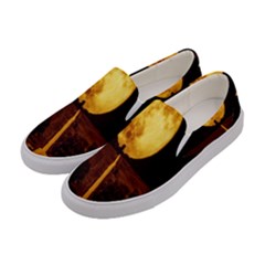 Moon Road Women s Canvas Slip Ons by Sparkle