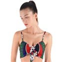 Grateful Dead - Woven Tie Front Bralet View1