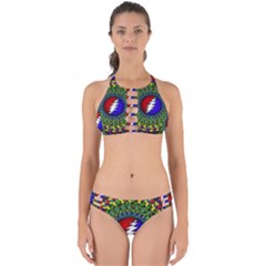 Grateful Dead Perfectly Cut Out Bikini Set by Sapixe
