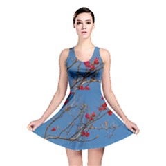 Santa Rita Flower Photo001 Reversible Skater Dress by dflcprintsclothing