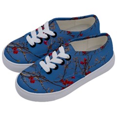 Santa Rita Flower Photo001 Kids  Classic Low Top Sneakers by dflcprintsclothing