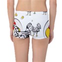 Roseanne Chicken Reversible Boyleg Bikini Bottoms View4