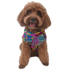 Colorful Shapes Texture                                              Dog Sweater by LalyLauraFLM