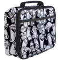 Graffiti Spray Can Characters Seamless Pattern Full Print Lunch Bag View3