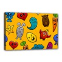 Graffiti Characters Seamless Ornament Canvas 18  x 12  (Stretched) View1