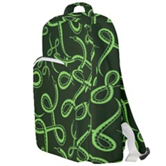 Snakes Seamless Pattern Double Compartment Backpack by Amaryn4rt