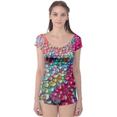 Rainbow Support Group  Boyleg Leotard  by ScottFreeArt