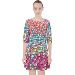 Rainbow Support Group  Pocket Dress by ScottFreeArt