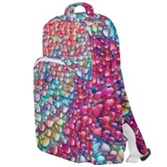 Rainbow Support Group  Double Compartment Backpack by ScottFreeArt