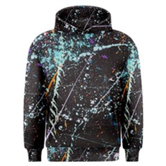 Abstract Colorful Texture Men s Overhead Hoodie by Amaryn4rt