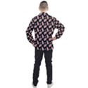 Floral Print Men s Half Zip Pullover View2