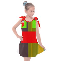 Serippy Kids  Tie Up Tunic Dress by SERIPPY