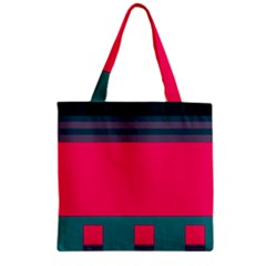 Serippy Zipper Grocery Tote Bag by SERIPPY